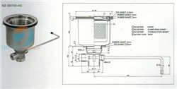 Xi phông cho mục đích công nghiệp NZ-SD700-HC